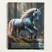 Einhornkalender Planer (Vorderseite)