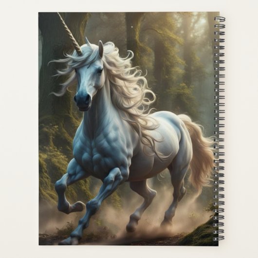 Einhornkalender Planer (Rückseite)