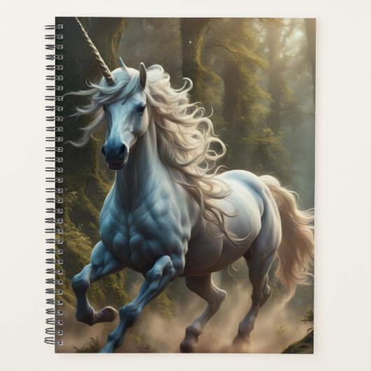 Einhornkalender Planer (Vorderseite)