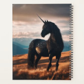 Einhornkalender Planer (Rückseite)