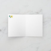 Einhornkarte (Innenseite)