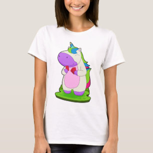 Einhornkarten für Poker-Poker T-Shirt