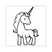 Einhornkautschuk Briefmarke für Kinder Gummistempel (Prägung)