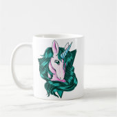 Einhornklammer Kaffeetasse (Links)