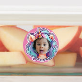 Einhornklebekleber Etiketten (Befestigt)