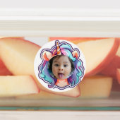 Einhornklebekleber Etiketten (Befestigt)