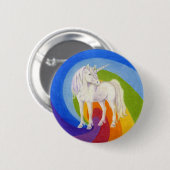 Einhornknopf Button (Vorne & Hinten)
