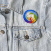 Einhornknopf Button (Beispiel)
