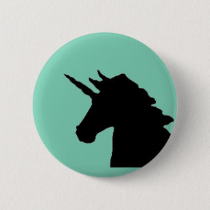 Einhornknopf Button