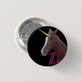 Einhornknopf Button (Vorne & Hinten)
