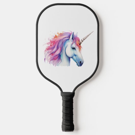 Einhornkopf pickleball schläger (Vorderseite)