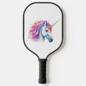 Einhornkopf pickleball schläger (Rückseite)