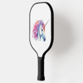 Einhornkopf pickleball schläger (Links)