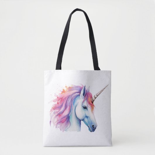 Einhornkopf tasche (Vorderseite)