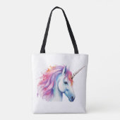 Einhornkopf tasche (Rückseite)