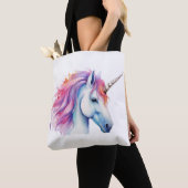 Einhornkopf tasche (Von Nahem)