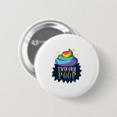 Einhornkot Button (Vorne & Hinten)