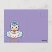 Einhornkräfte Postkarte (Rückseite)
