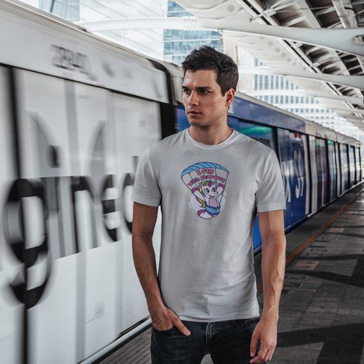 Einhornkreaturparagliding T-Shirt