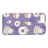 Einhornkuchen Case-Mate iPhone Hülle (Rückseite (Horizontal))