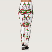 Einhornkuchen Leggings (Rückseite)
