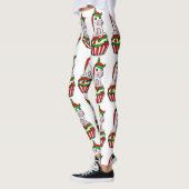 Einhornkuchen Leggings (Links)