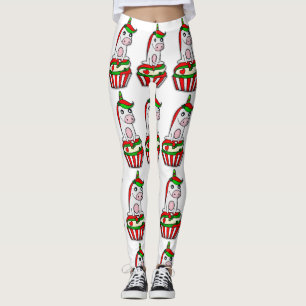 Einhornkuchen Leggings
