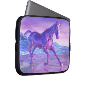 Einhornlaptophülse Laptopschutzhülle (Vorne Rechts)