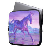 Einhornlaptophülse Laptopschutzhülle (Vorderseite Links)