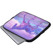 Einhornlaptophülse Laptopschutzhülle (Vorne Knopf)