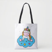 Einhornliebe Tasche (Vorderseite)