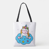 Einhornliebe Tasche (Rückseite)