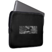 Einhornlinie Laptopschutzhülle (Vorne Rechts)