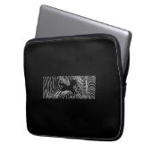 Einhornlinie Laptopschutzhülle (Vorderseite Links)