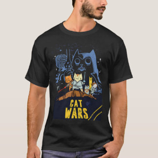 Einhornlinienkunst. T-Shirt