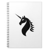 Einhornlogo Notizblock (Vorderseite)