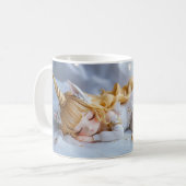 Einhornmädchen Kaffeetasse (Vorderseite Links)