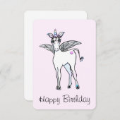 Einhornmagie (Vorne/Hinten)