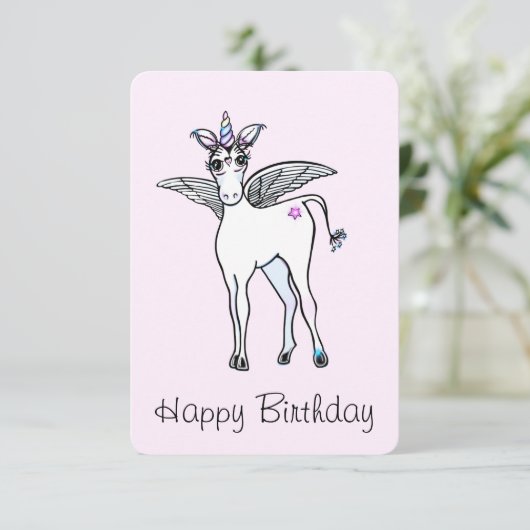 Einhornmagie (Stehend Vorderseite)