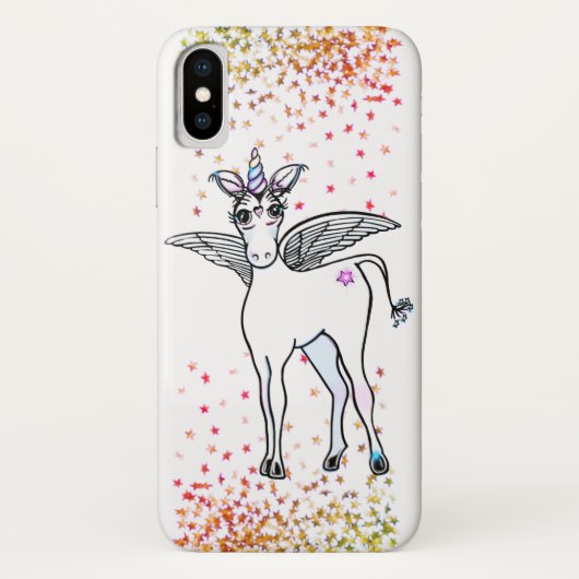 Einhornmagie Case-Mate iPhone Hülle (Rückseite)