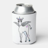 Einhornmagie Dosenkühler (Kanne Vorderseite)