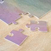 Einhornmagie | Farbenfrohe Pasta Fantasy Wasserfar Puzzle (Seite)