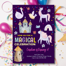 Einhornmagie Geburtstagskinder