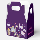 Einhornmagie Geburtstagskinder Geschenkschachtel (Geöffnet)