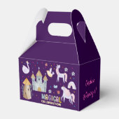Einhornmagie Geburtstagskinder Geschenkschachtel (Vorderseite)