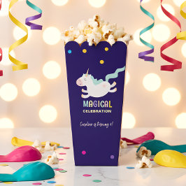 Einhornmagie Geburtstagskinder Geschenkschachtel