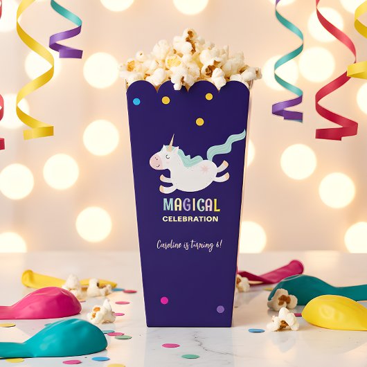 Einhornmagie Geburtstagskinder Geschenkschachtel