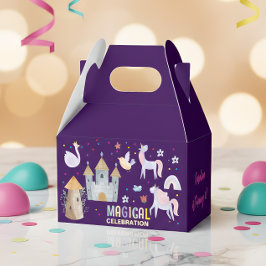 Einhornmagie Geburtstagskinder Geschenkschachtel