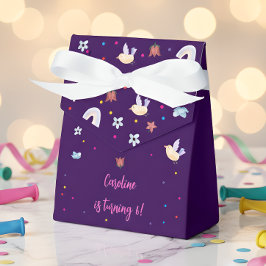 Einhornmagie Geburtstagskinder Geschenkschachtel