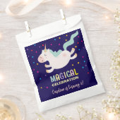 Einhornmagie Geburtstagskinder Geschenktütchen (Ausgeschnitten)